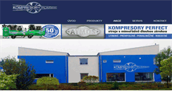 Desktop Screenshot of a-kompresory.cz